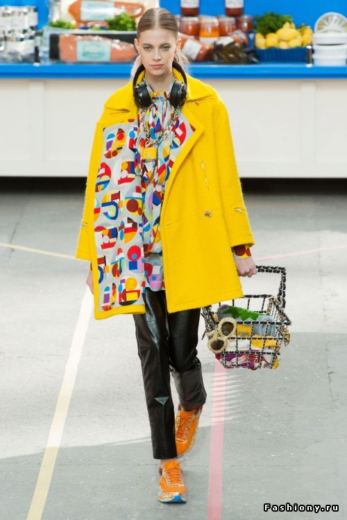 Париж. Осень-Зима 2014 - 2015. Past 2