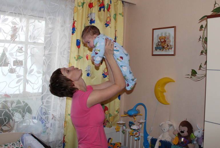 нет большего счастья на свете , когда счастливы твои дети )))