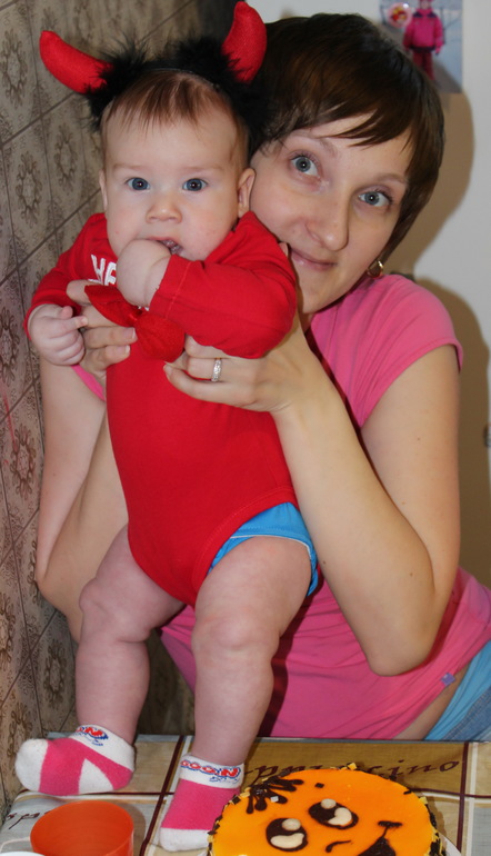 4 месяца !!!!!!!!!!! не верится...летит время...Савелий растёт)))