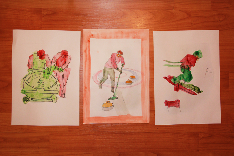 Наша Олимпиада СОЧИ 2014. Часть II