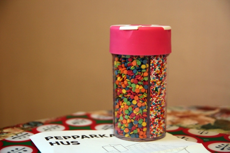 Пряничный имбирный домик