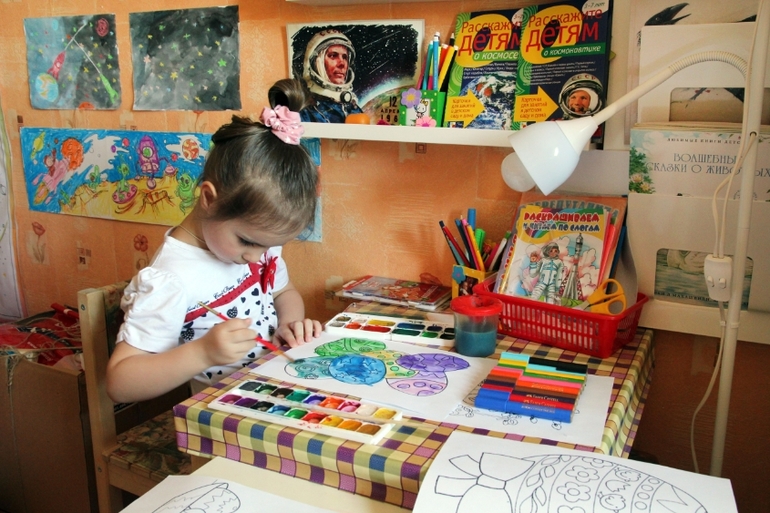 Пасха 2014. Тематические занятия.