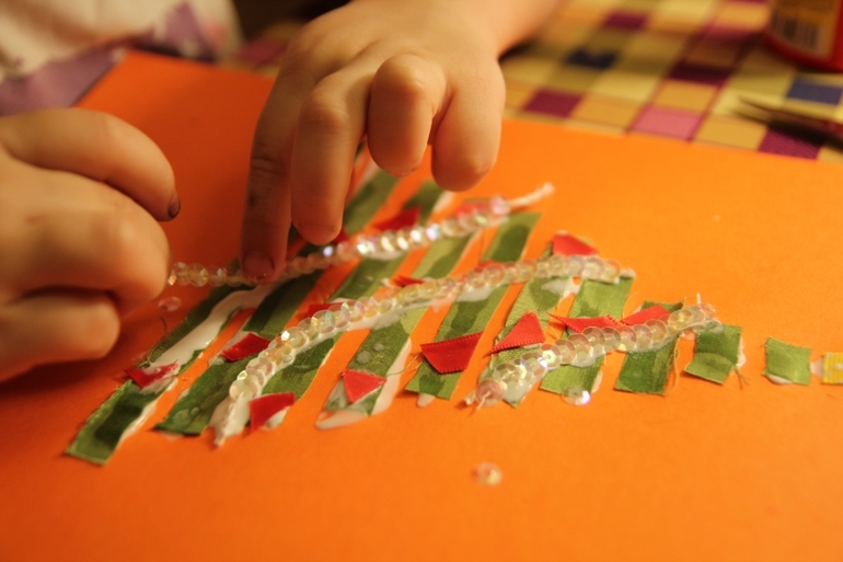 Новогоднее творчество