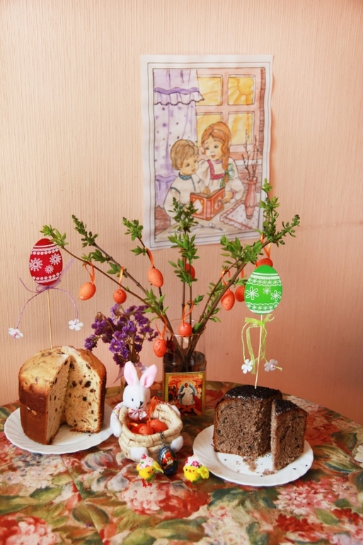 Пасха 2014. Тематические занятия.