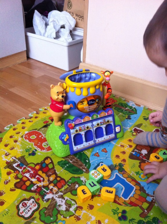 Vtech горшочек винни новый без коробки