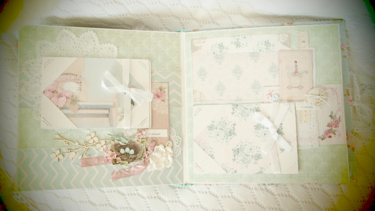 Альбом для малыша