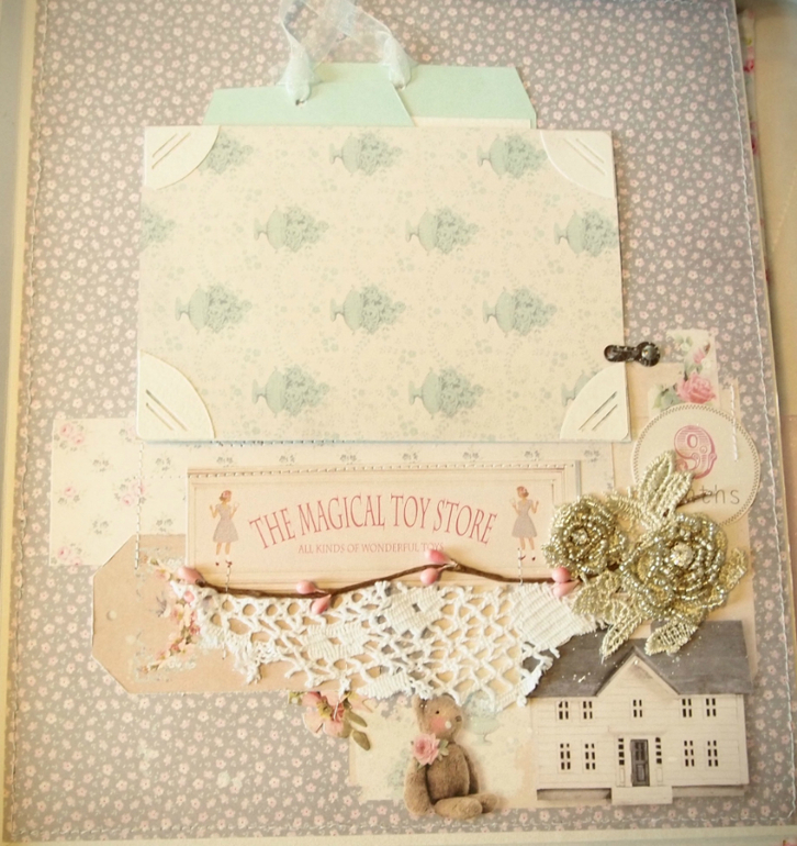 Нежный альбом для Анечки