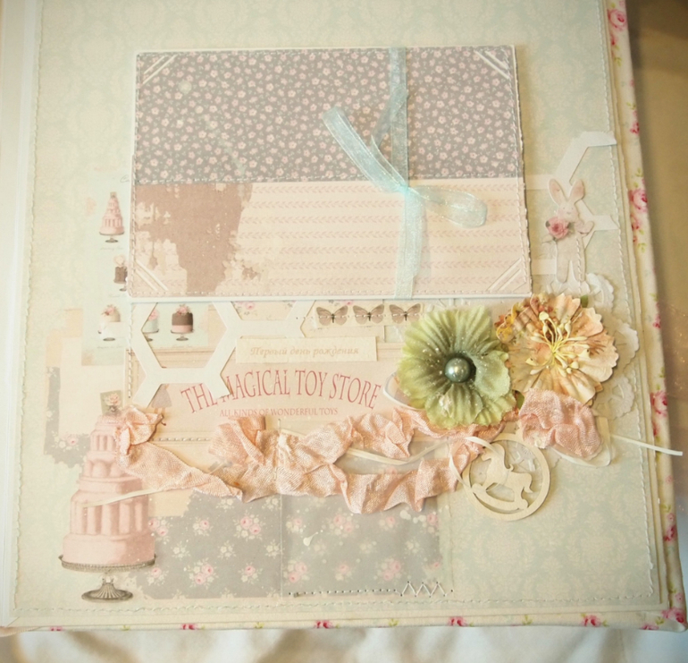 Нежный альбом для Анечки