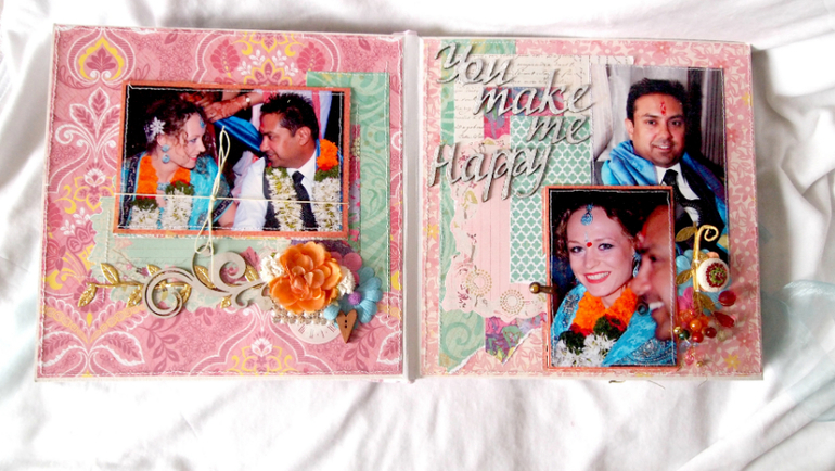 Свадебный альбом ... в индийском стиле