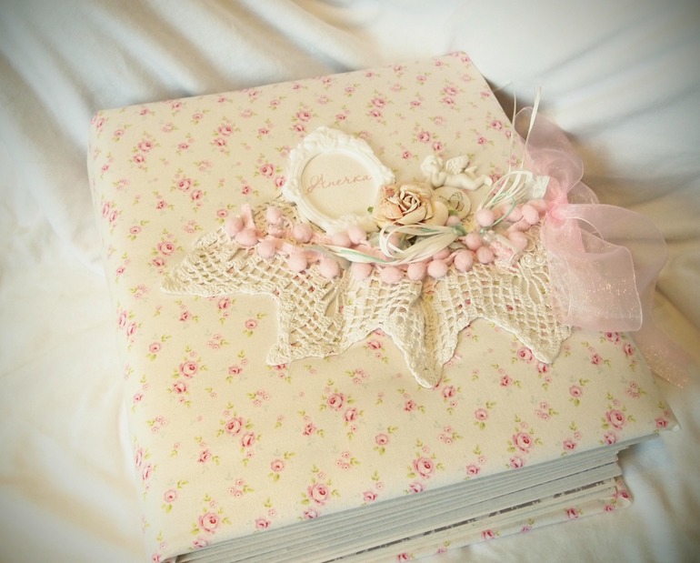 Нежный альбом для Анечки