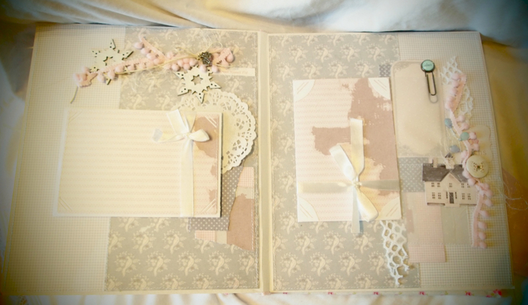 Нежный альбом для Анечки