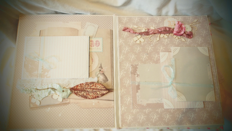 Нежный альбом для Анечки