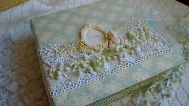 Альбом для маленького Миши