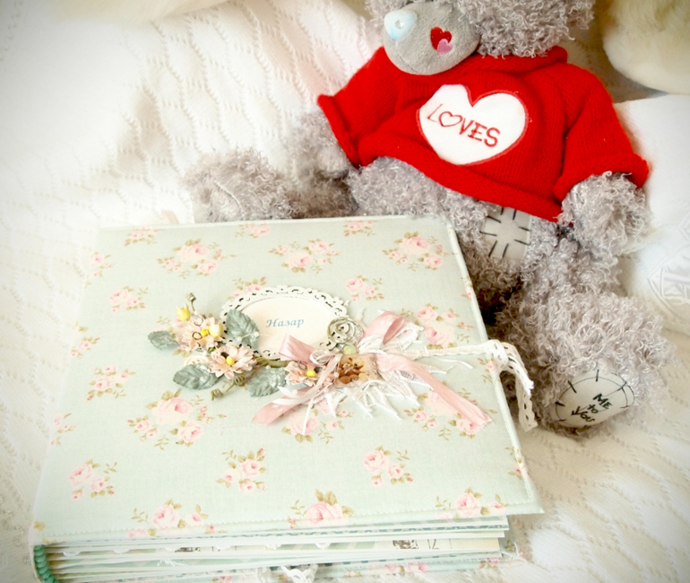 Альбом для малыша
