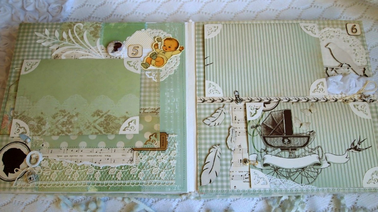 Альбом для маленького Миши