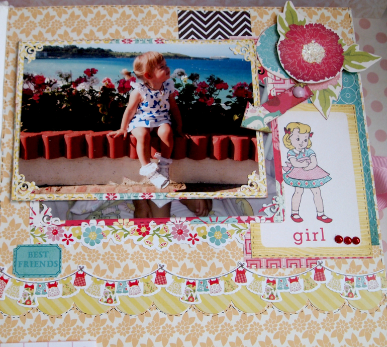 Альбом для испанской девчушки Анастасии