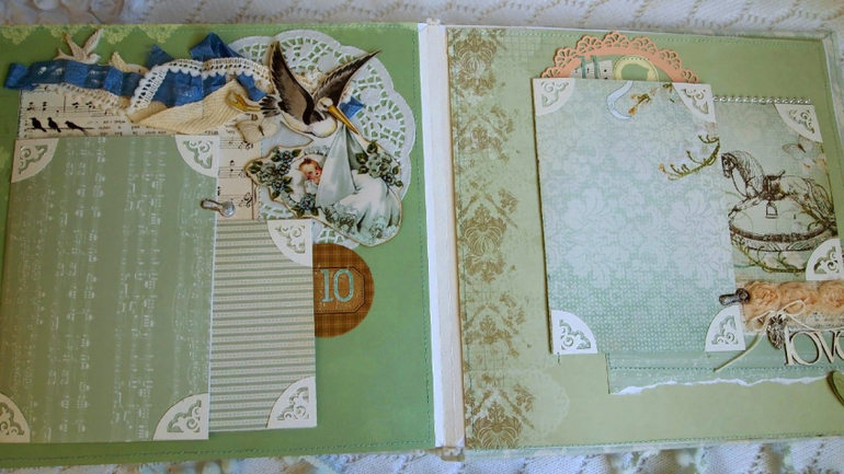 Альбом для маленького Миши