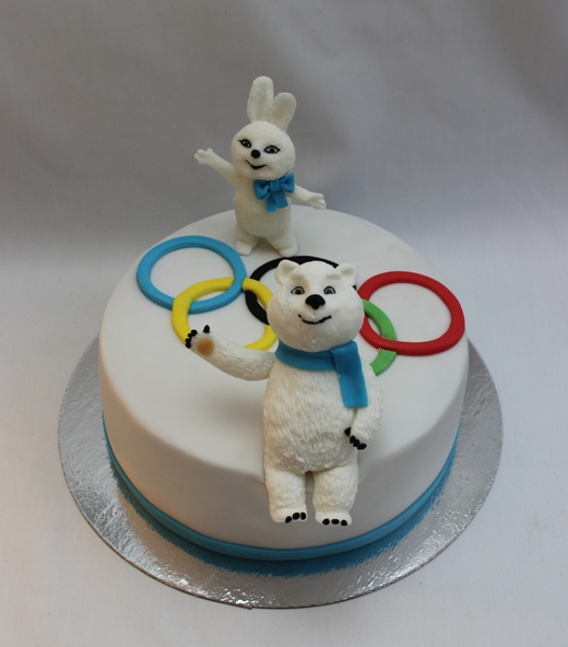 Олимпийский торт