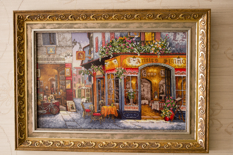 Европейское бистро