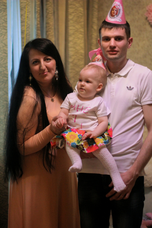 Фото с ПЕРВОГО ДР Есюни))))