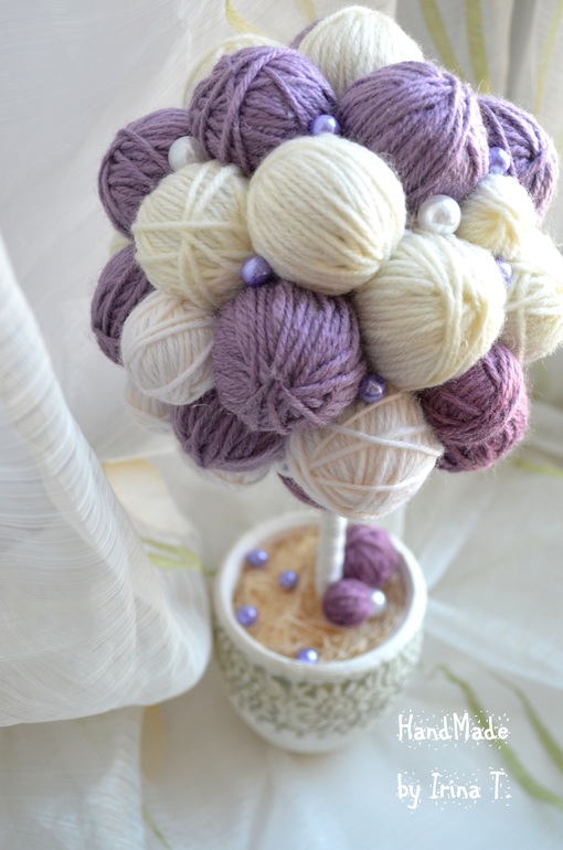 Клубочки для дочки =)