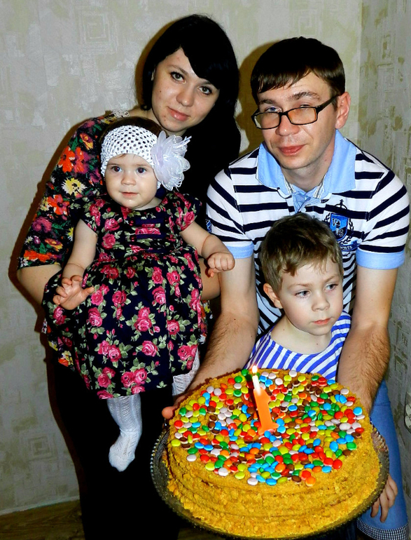 моему Варенику уже год)