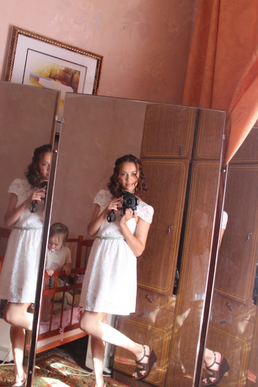 Помогите определиться с прической и как вам образ?)