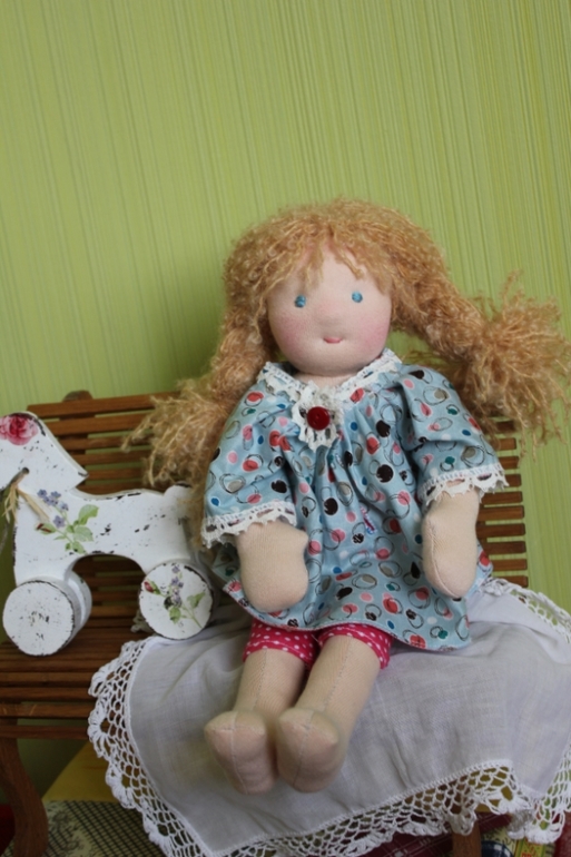 Ещё немного вальдорфочек))))