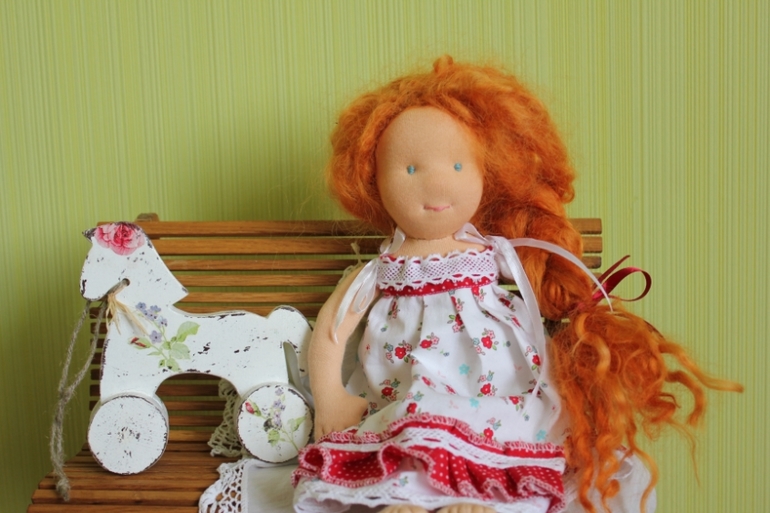 Ещё немного вальдорфочек))))