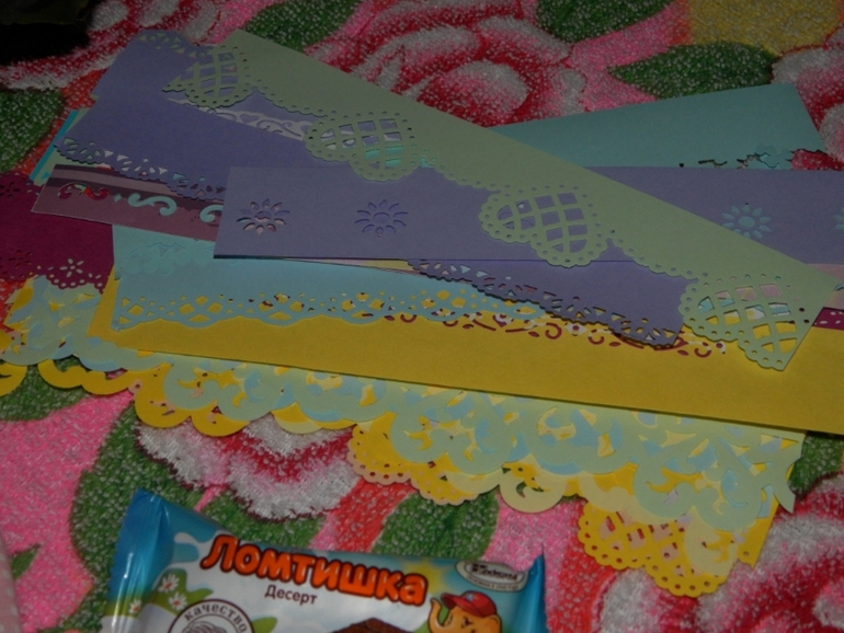 О-о-очень запоздалый отчёт о нашей посылочке.