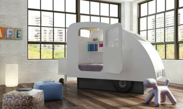 Мой маленький мир: игровые кровати