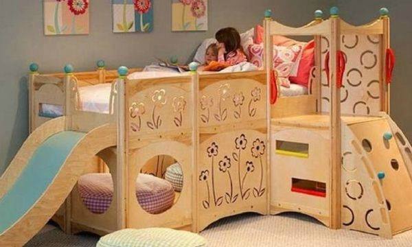 Мой маленький мир: игровые кровати