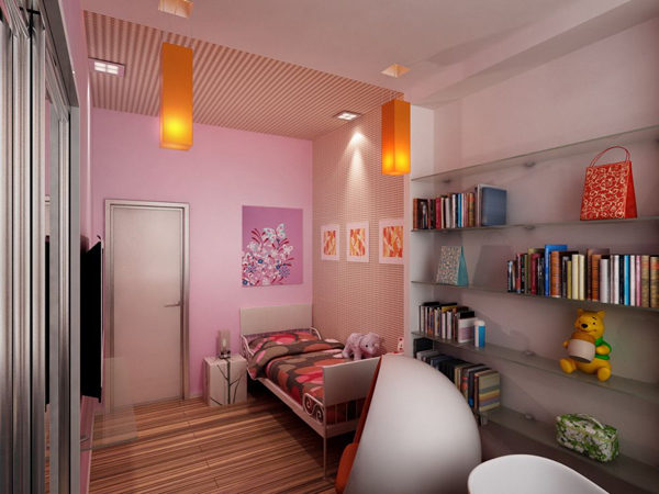 Дизайн детской в деталях