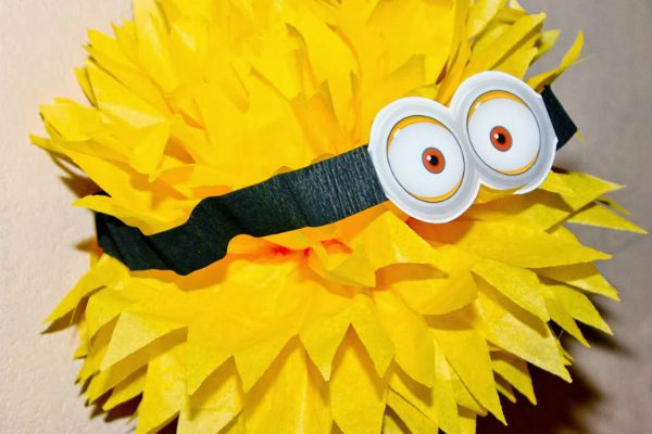 Little party: лимонная феерия или день рождения с Миньонами