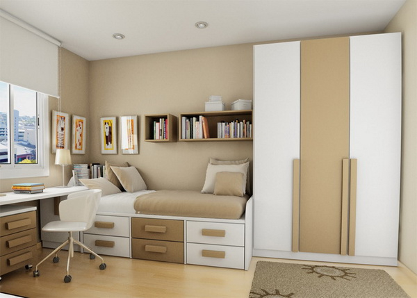 Мой маленький мир: комната подростка