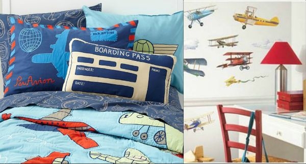 Мой маленький мир: самолетики