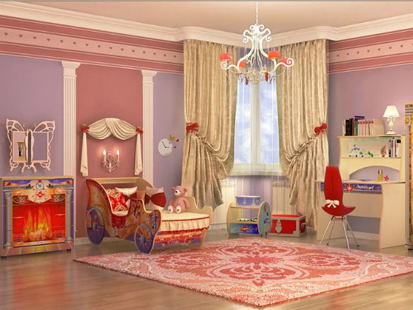 Мой маленький мир: комната из сказки