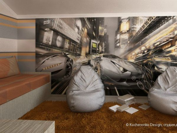 Мой маленький мир: комната юного гонщика