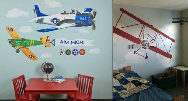 Мой маленький мир: самолетики