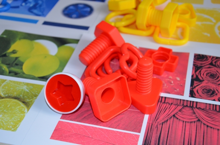 Изучаем цвета. Сортировка.