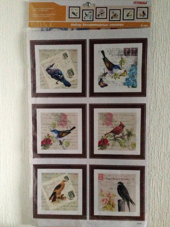 смотрите,каких я птичек отхватила