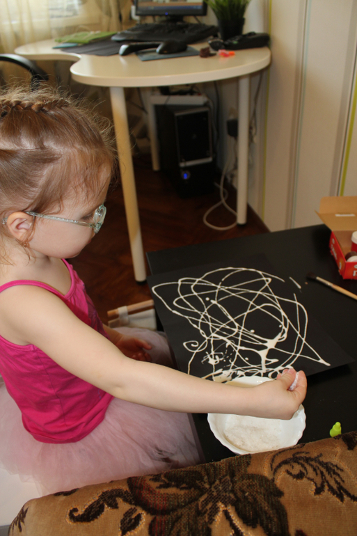 Необыкновенное рисование!