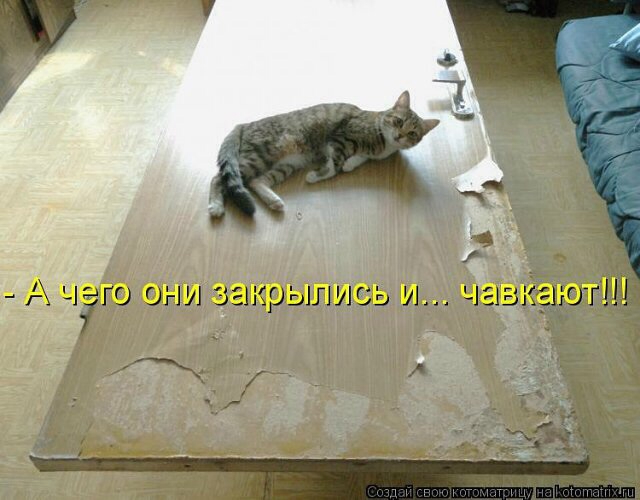 Минутка юмора:) Возможно, под баянчик:)