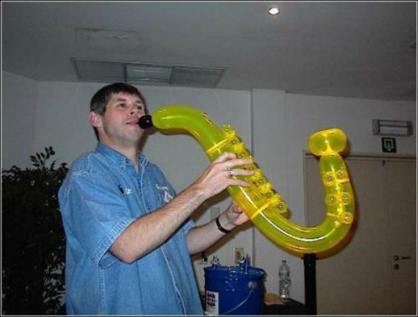 Игрушки из воздушных шариков. Твистинг