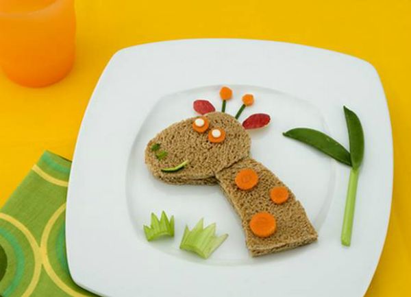 Забавный завтрак. Часть 1