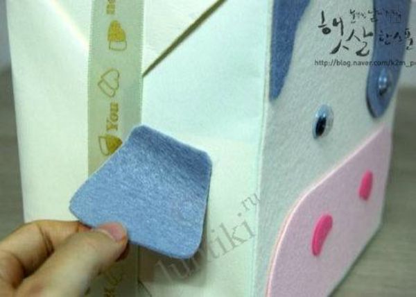 Оригинальная упаковка детского подарка своими руками