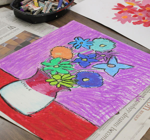 Ваза маме на 8 марта