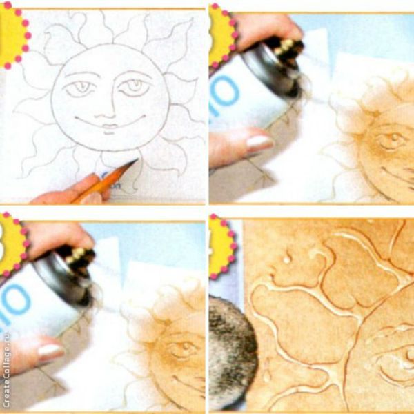 Нетрадиционные техники писования. Часть 3