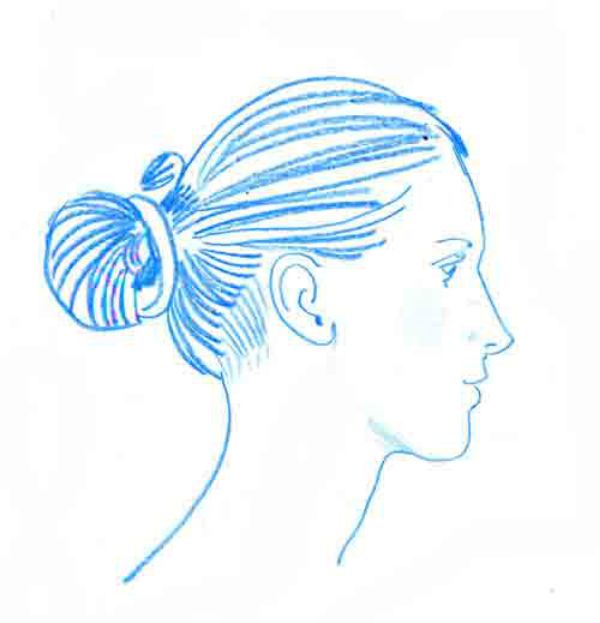 РИСУЕМ МАМИН ПОРТРЕТ. ЧАСТЬ 4