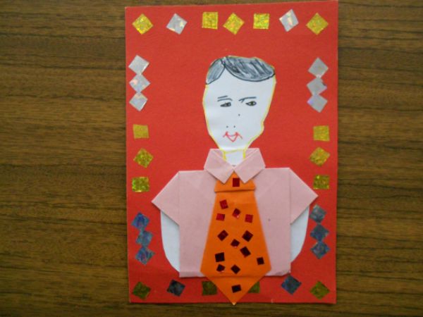 ОТКРЫТКА ДЛЯ ЛЮБИМОГО ПАПЫ